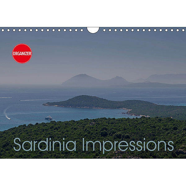 Sardinia Impressions (Wall Calendar 2019 DIN A4 Landscape), Andreas Schoen