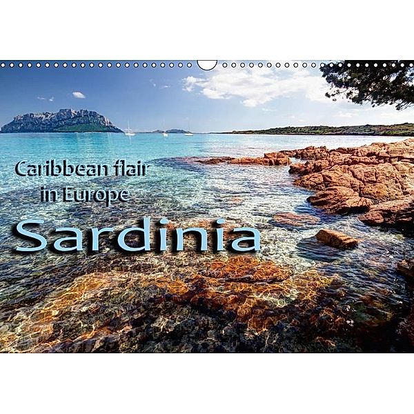 Sardinia / UK-Version (Wall Calendar 2017 DIN A3 Landscape), Thomas Kuehn