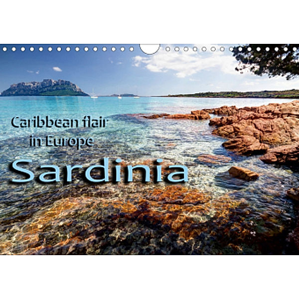 Sardinia / UK-Version (Wall Calendar 2021 DIN A4 Landscape), Thomas Kuehn