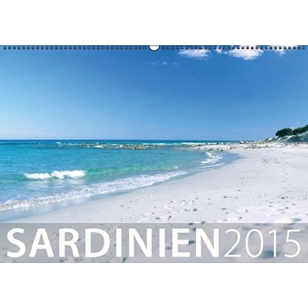 SARDINIEN 2015 (Wandkalender 2015 DIN A2 quer), Hannes Ulysses Mühleisen