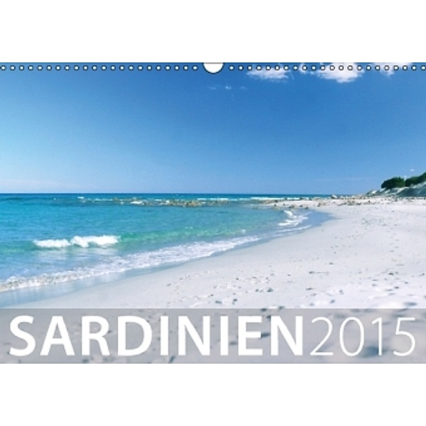 SARDINIEN 2015 (Wandkalender 2015 DIN A3 quer), Hannes Ulysses Mühleisen
