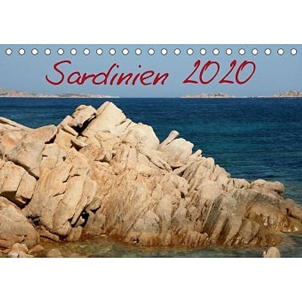 Sardinien 2020 (Tischkalender 2020 DIN A5 quer), Markus Dorn