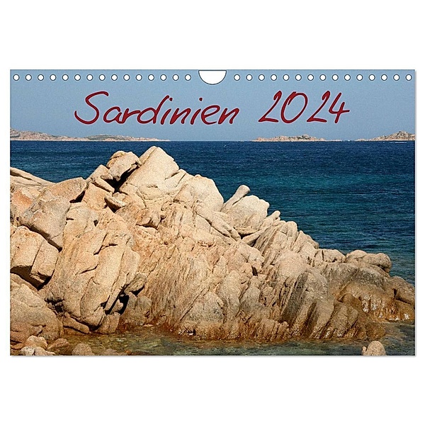 Sardinien 2024 (Wandkalender 2024 DIN A4 quer), CALVENDO Monatskalender, Markus Dorn