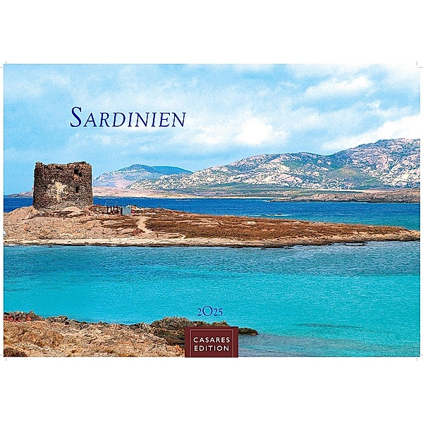 Sardinien 2025 L 35x50cm