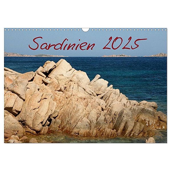 Sardinien 2025 (Wandkalender 2025 DIN A3 quer), CALVENDO Monatskalender, Calvendo, Markus Dorn