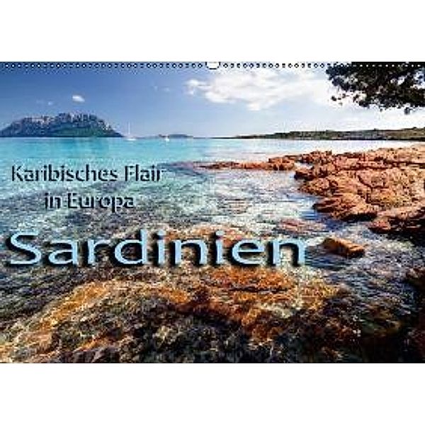 Sardinien / AT-Version (Wandkalender 2015 DIN A2 quer), Thomas Kuehn