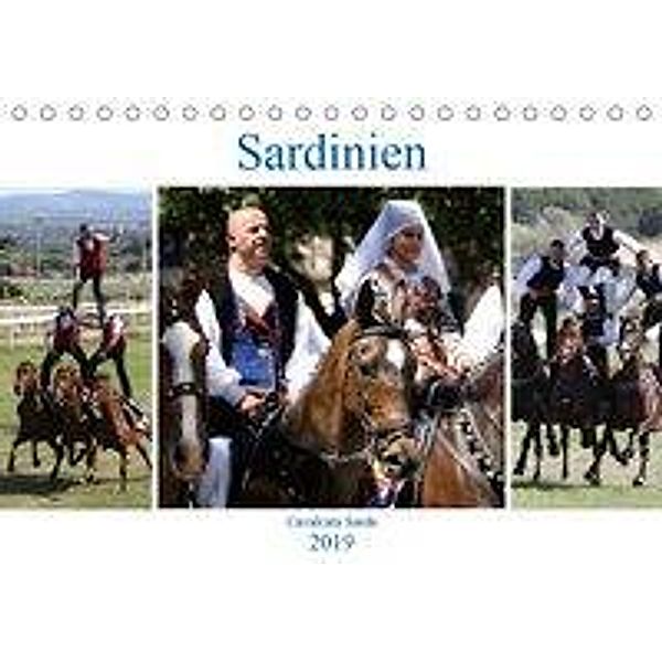 Sardinien - Cavalcata Sarda (Tischkalender 2019 DIN A5 quer), Karolin Heepmann