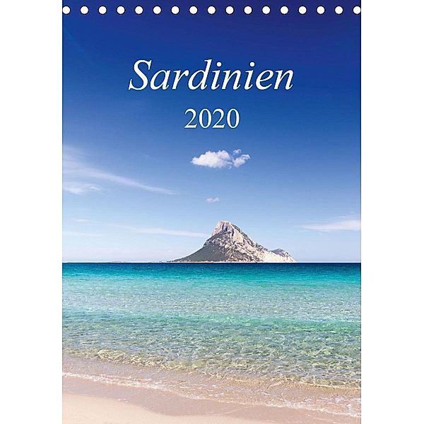 Sardinien / CH-Version (Tischkalender 2020 DIN A5 hoch), Thomas Kuehn