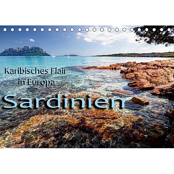 Sardinien / CH-Version (Tischkalender 2020 DIN A5 quer), Thomas Kuehn