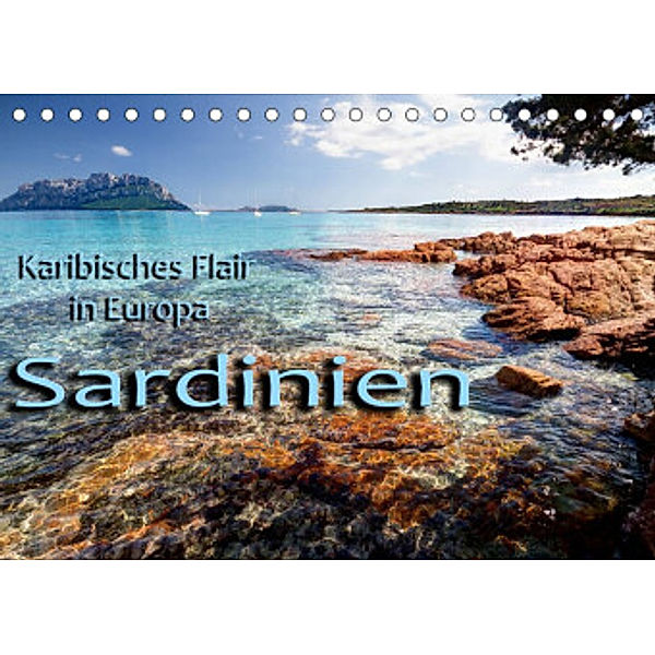 Sardinien / CH-Version (Tischkalender 2022 DIN A5 quer), Thomas Kuehn