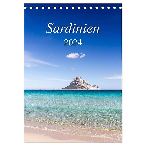 Sardinien / CH-Version (Tischkalender 2024 DIN A5 hoch), CALVENDO Monatskalender, Thomas Kuehn