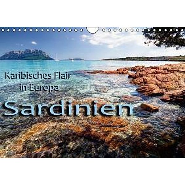 Sardinien / CH-Version (Wandkalender 2015 DIN A4 quer), Thomas Kuehn