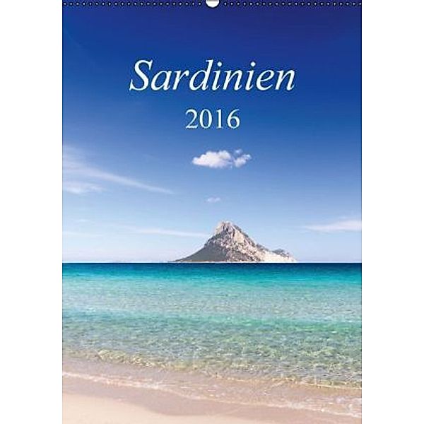 Sardinien / CH-Version (Wandkalender 2016 DIN A2 hoch), Thomas Kuehn