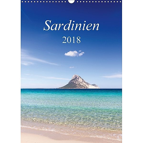 Sardinien / CH-Version (Wandkalender 2018 DIN A3 hoch), Thomas Kuehn