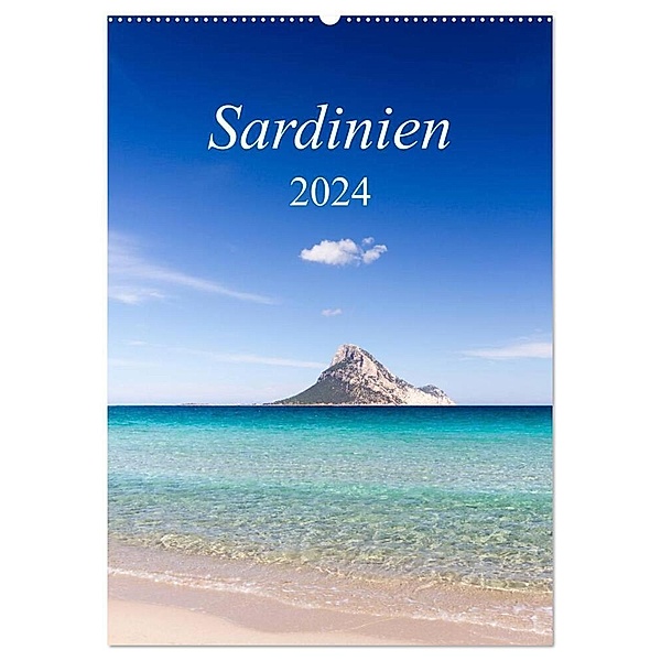 Sardinien / CH-Version (Wandkalender 2024 DIN A2 hoch), CALVENDO Monatskalender, Thomas Kuehn