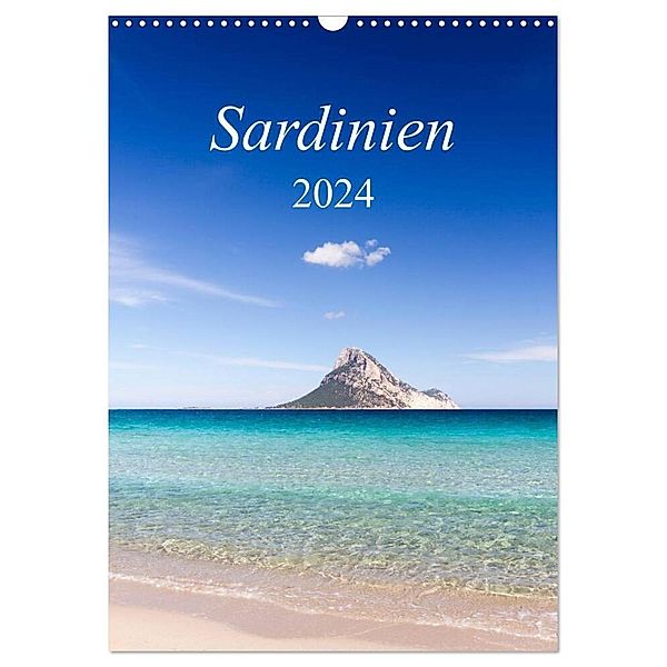 Sardinien / CH-Version (Wandkalender 2024 DIN A3 hoch), CALVENDO Monatskalender, Thomas Kuehn