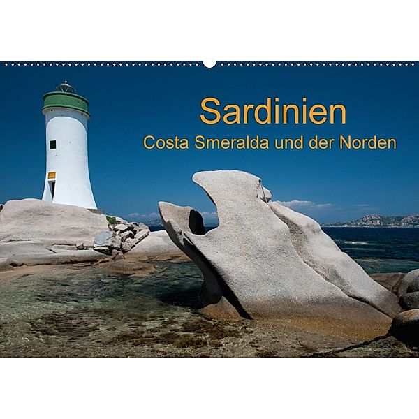 Sardinien Costa Smeralda und der Norden (Wandkalender 2018 DIN A2 quer), Gerhard Radermacher