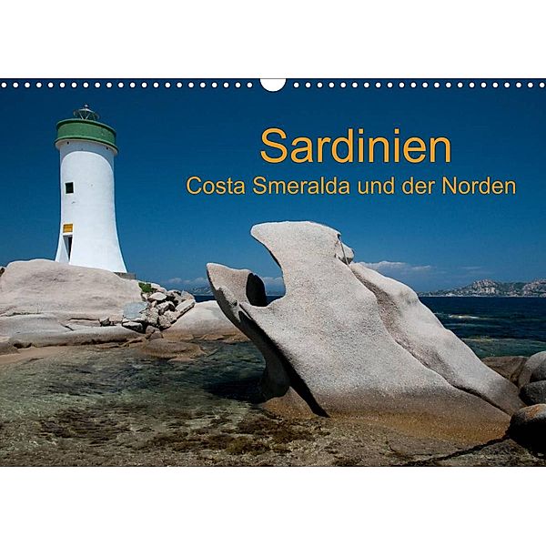 Sardinien Costa Smeralda und der Norden (Wandkalender 2023 DIN A3 quer), Gerhard Radermacher