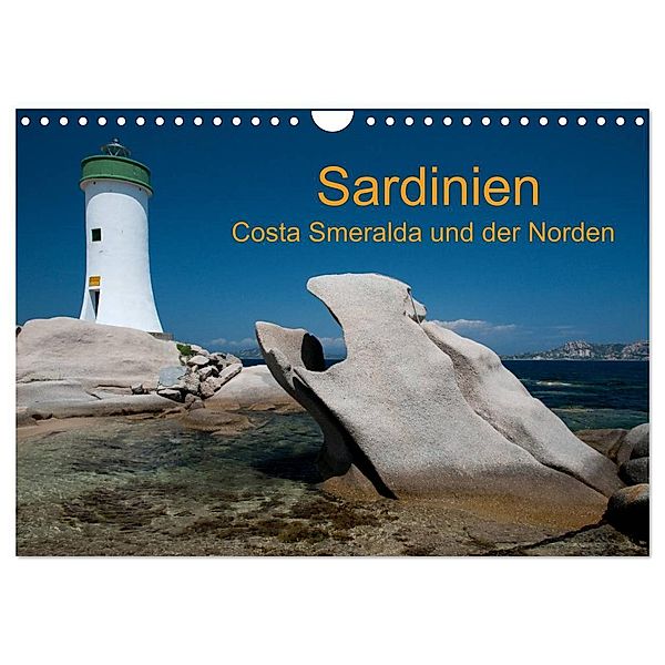 Sardinien Costa Smeralda und der Norden (Wandkalender 2024 DIN A4 quer), CALVENDO Monatskalender, Gerhard Radermacher