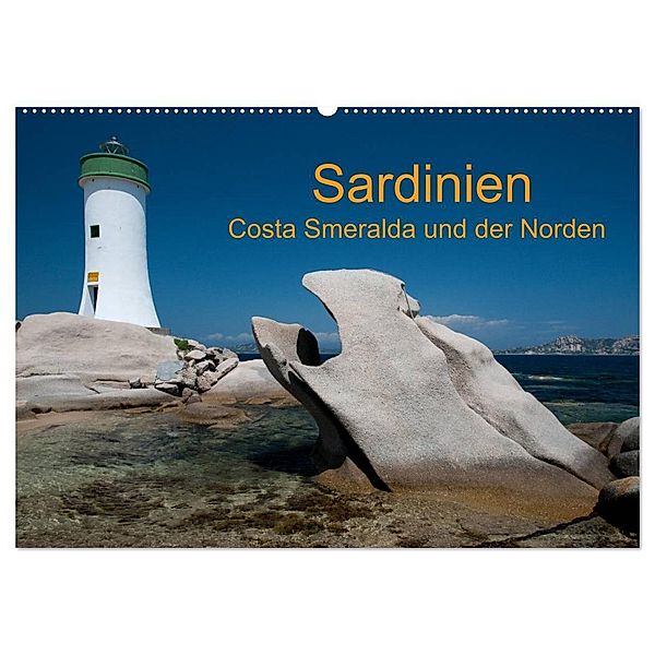 Sardinien Costa Smeralda und der Norden (Wandkalender 2024 DIN A2 quer), CALVENDO Monatskalender, Gerhard Radermacher