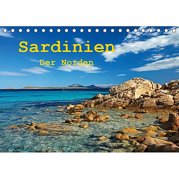 Sardinien - Der Norden (Tischkalender 2019 DIN A5 quer), Martin Rauchenwald