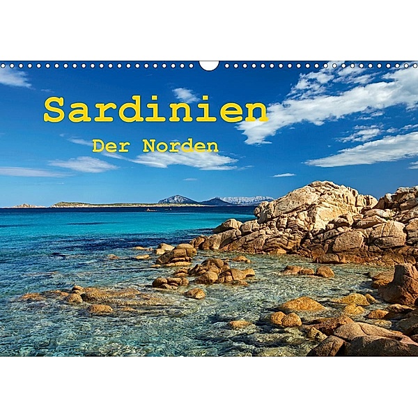 Sardinien - Der Norden (Wandkalender 2021 DIN A3 quer), Martin Rauchenwald
