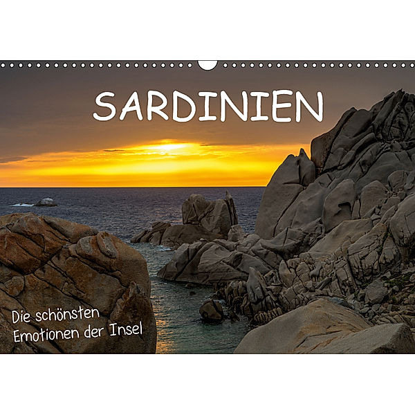 Sardinien - die schönsten Emotionen der Insel (Wandkalender 2019 DIN A3 quer), Foto UNICO