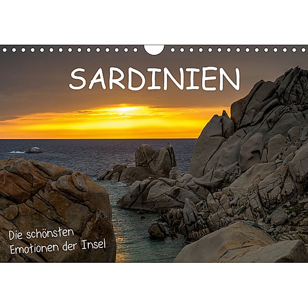 Sardinien - die schönsten Emotionen der Insel (Wandkalender 2019 DIN A4 quer), Foto UNICO