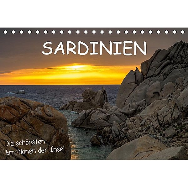 Sardinien - die schönsten Emotionen der Insel (Tischkalender 2021 DIN A5 quer), Foto UNICO