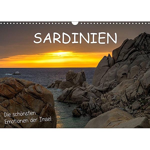 Sardinien - die schönsten Emotionen der Insel (Wandkalender 2023 DIN A3 quer), Foto UNICO