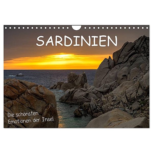 Sardinien - die schönsten Emotionen der Insel (Wandkalender 2024 DIN A4 quer), CALVENDO Monatskalender, Foto UNICO