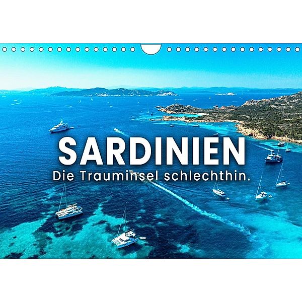 Sardinien - Die Trauminsel schlechthin. (Wandkalender 2023 DIN A4 quer), SF