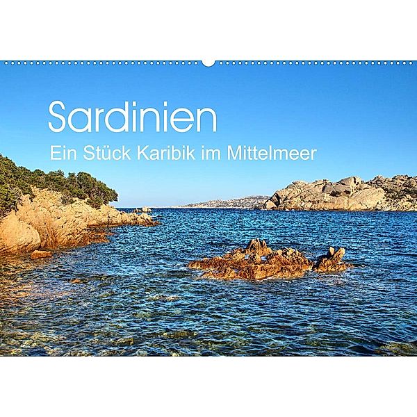 Sardinien - Ein Stück Karibik im Mittelmeer (Wandkalender 2023 DIN A2 quer), Jakob Otto