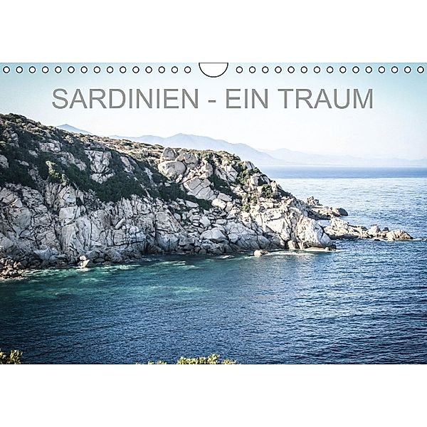 SARDINIEN - EIN TRAUM (Wandkalender 2014 DIN A4 quer), Nadine Mühlehner