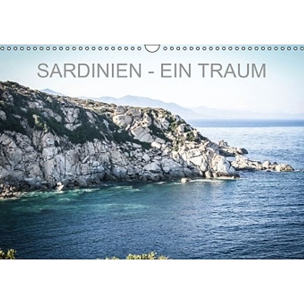 SARDINIEN - EIN TRAUM (Wandkalender 2015 DIN A3 quer), Nadine Mühlehner