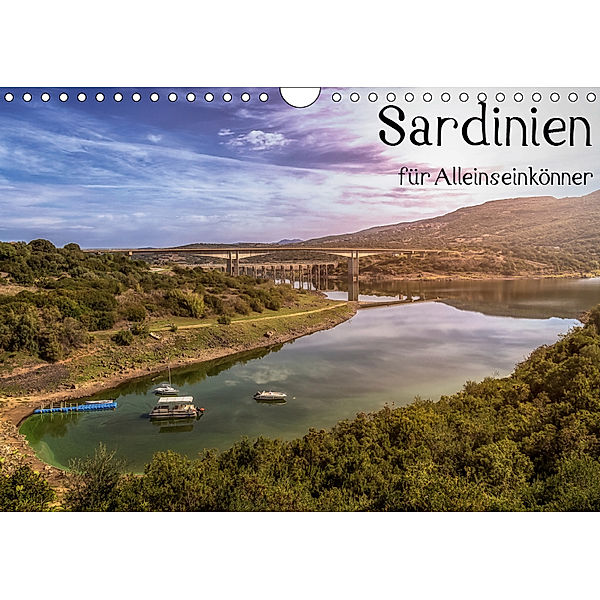 Sardinien - Für Alleinseinkönner (Wandkalender 2019 DIN A4 quer), Tom Wald