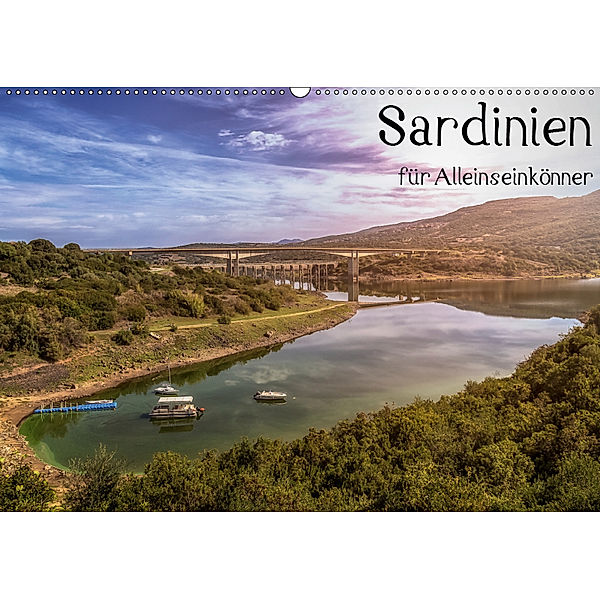 Sardinien - Für Alleinseinkönner (Wandkalender 2019 DIN A2 quer), Tom Wald