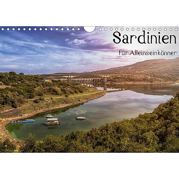 Sardinien - Für Alleinseinkönner (Wandkalender 2021 DIN A4 quer), Tom Wald