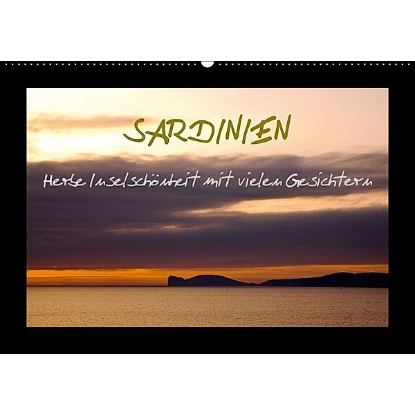 SARDINIEN - Herbe Inselschönheit mit vielen Gesichtern (Wandkalender 2014 DIN A2 quer), Captainsilva