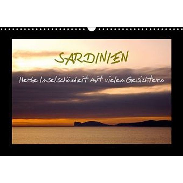 SARDINIEN - Herbe Inselschönheit mit vielen Gesichtern (Wandkalender 2015 DIN A3 quer), Captainsilva