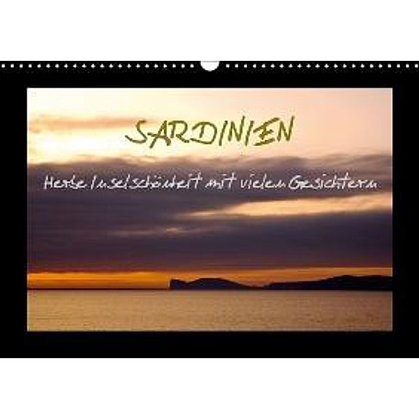 SARDINIEN - Herbe Inselschönheit mit vielen Gesichtern (Wandkalender 2016 DIN A3 quer), Captainsilva