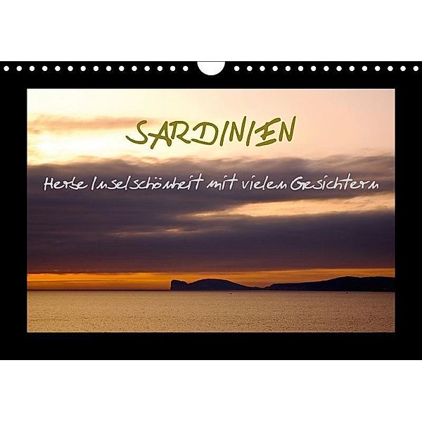 SARDINIEN - Herbe Inselschönheit mit vielen Gesichtern (Wandkalender 2017 DIN A4 quer), Captainsilva