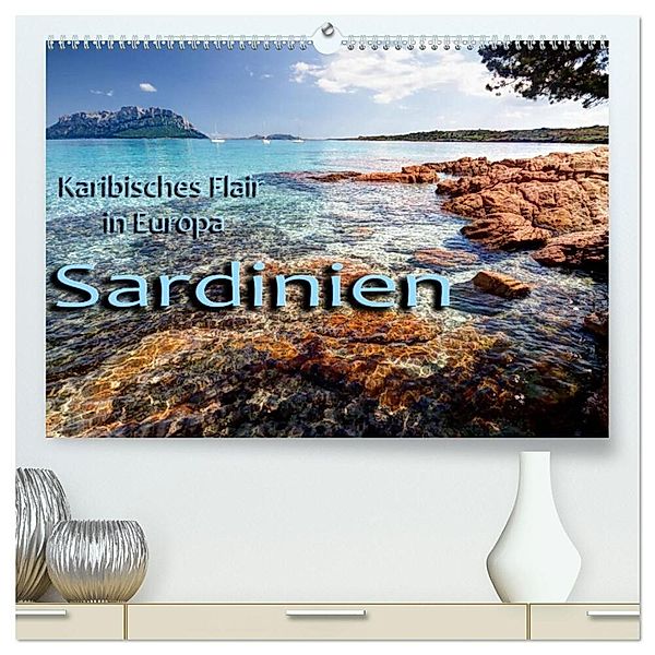 Sardinien (hochwertiger Premium Wandkalender 2024 DIN A2 quer), Kunstdruck in Hochglanz, Thomas Kuehn