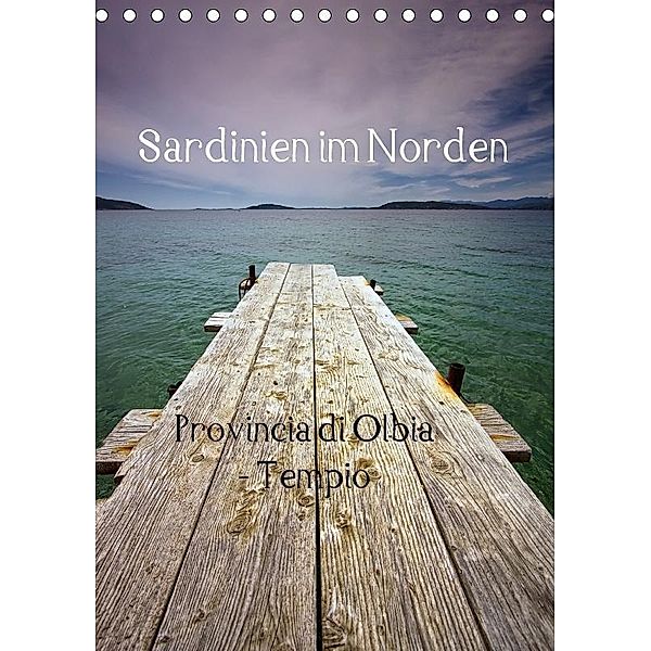 Sardinien im Norden (Tischkalender 2017 DIN A5 hoch), Petra Voß, ppicture