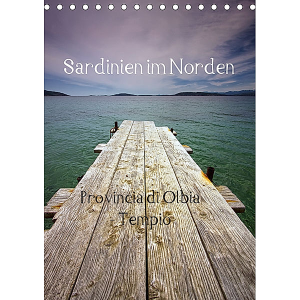 Sardinien im Norden (Tischkalender 2019 DIN A5 hoch), Petra Voß