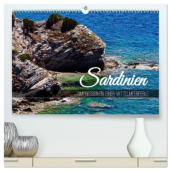 Sardinien - Impressionen Einer Mittelmeerperle (hochwertiger Premium Wandkalender 2025 DIN A2 quer), Kunstdruck in Hochglanz, Calvendo, Sonja Schlichter