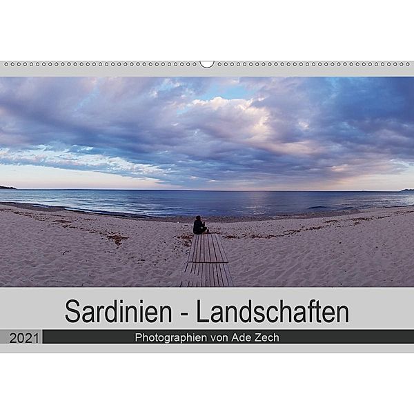 Sardinien - Landschaften (Wandkalender 2021 DIN A2 quer), Ade Zech