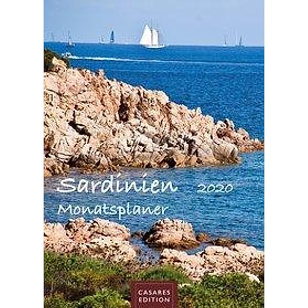 Sardinien Monatsplaner 2020, Heinz-Werner Schawe