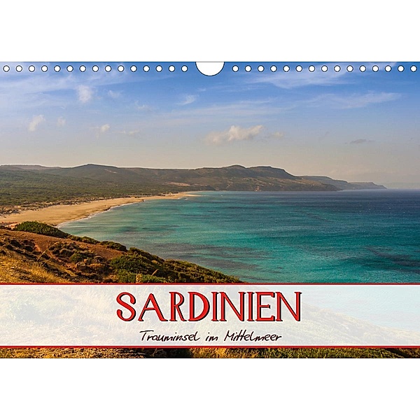Sardinien Panoramakalender (Wandkalender 2020 DIN A4 quer), Marcel Wenk