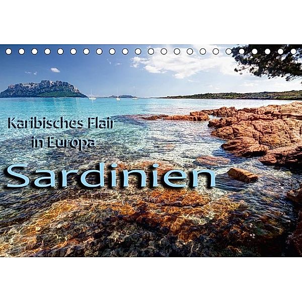 Sardinien (Tischkalender 2017 DIN A5 quer), Thomas Kuehn